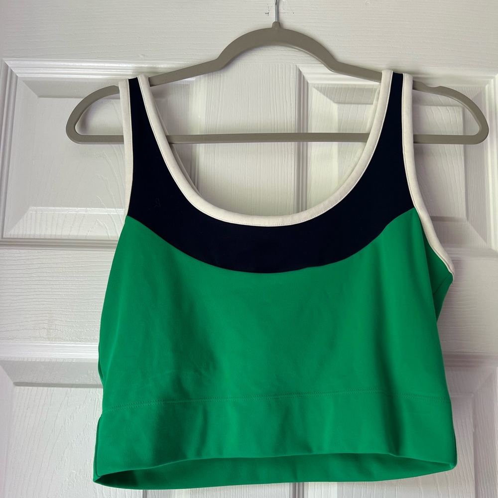 Loft Colorblock Scoop Neck Bralette